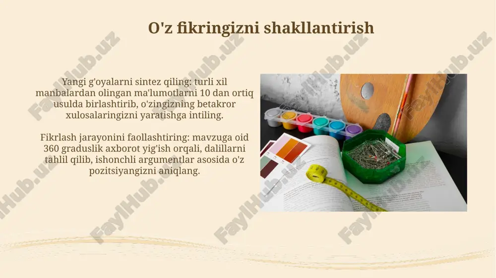 tanqidiy o‘qishni samarali yo‘lga qoyish vositalari - Page 3