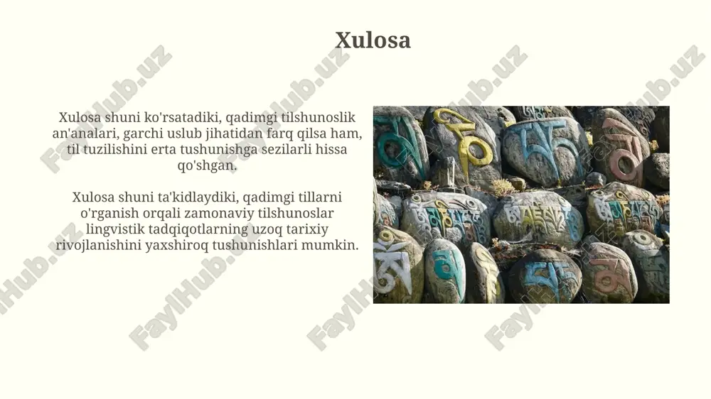 tilshunoslik fanining tarixi. qadimgi hind, grek, rim, xitoy tilshunosligi - Page 3