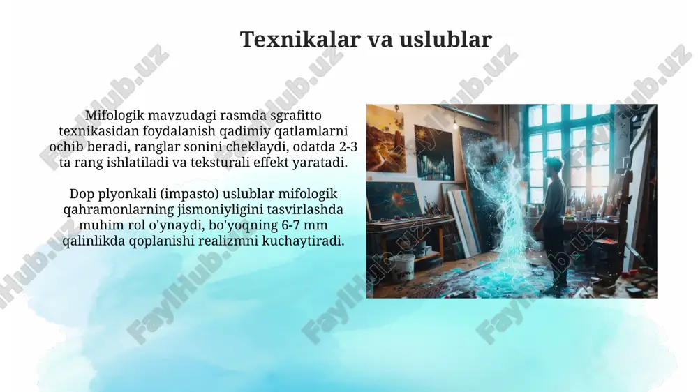 mifologik mavzuda rasm ishlash - Page 3