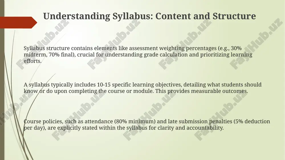 curriculum and syllabus - Page 3