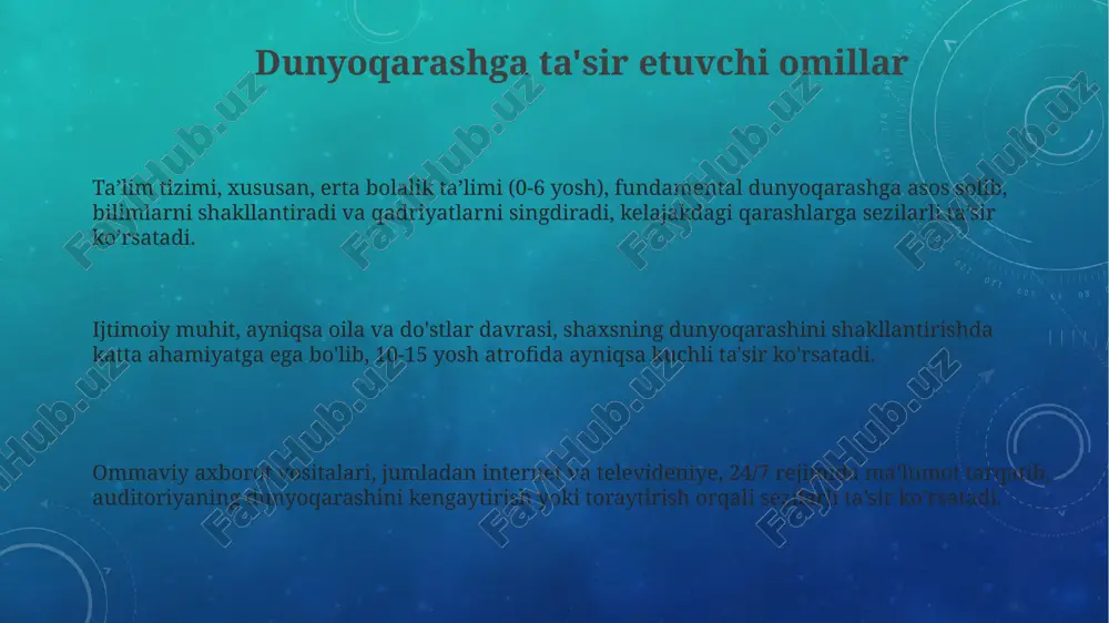 nazarni shakllantirishga yordam beradi. e'tiboringiz uchun rahmat @taqdimot_robot image2.png