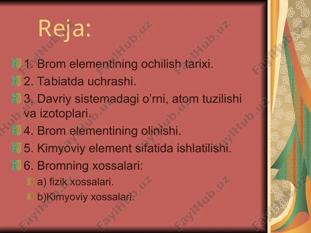 brom va uning birikmalari - Page 3