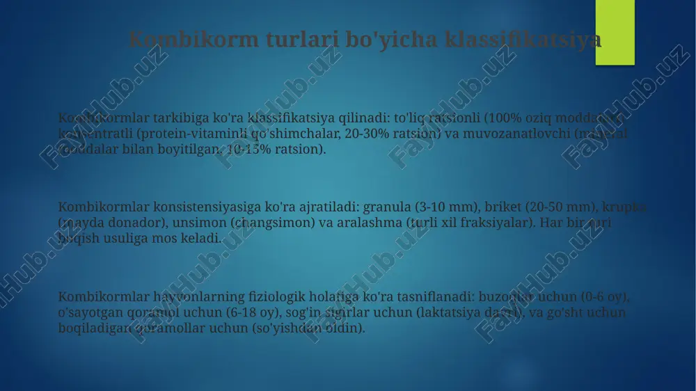 qora mollar uchun omixta yem turlari - Page 3