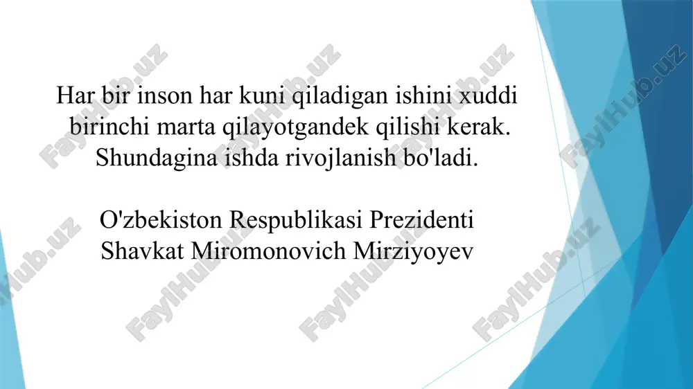 i, balki jarayonlarning qanday yo‘nalishda borishini ham belgilab beradi. termodinamikaning birinchi qonuni energiyaning saqlanishini ifodalasa, ikkinchi qonun energiyaning sifati haqida ma’lumot beradi. e’tiboringiz uchun rahmat image1.png /docprops/thumbnail.jpeg