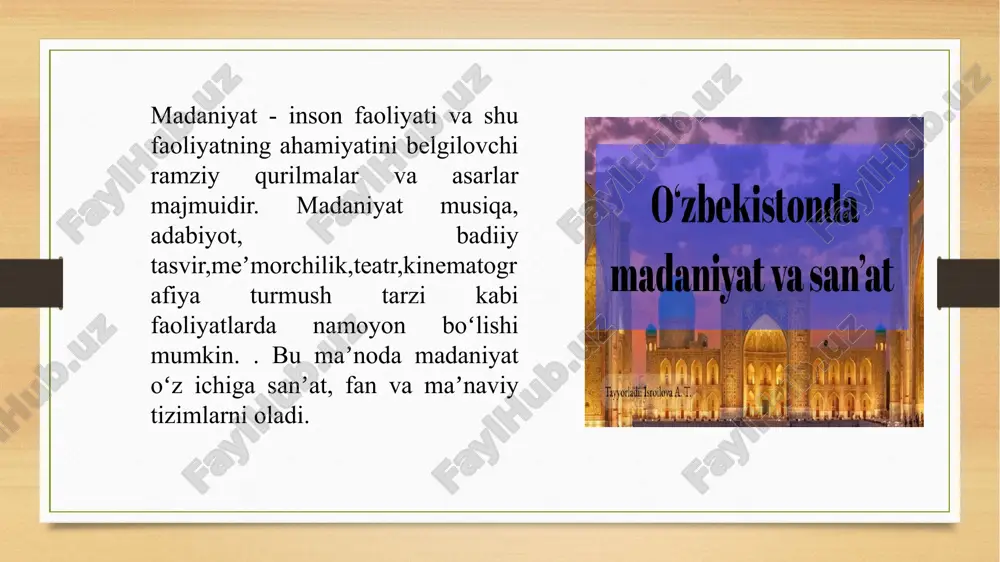 madaniyat va san'at terminlarining mohiyati - Page 3