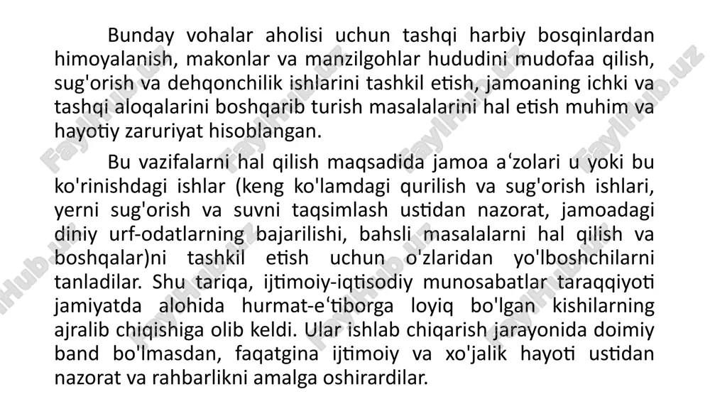 ehnatning har bir jarayoni, uning ko'lami va ketma-ketligi aniq puxta ixtisoslashtirilishi shart;  har bir mehnat turi qat‘iy vaqt oralig'ida taqsimlanishi lozim;  har bir mehnat jarayoni va hatto har bir harakat puxta ishlab chiqilgan qoidalarga bo'ysundirilgan bo'lishi kerak;  yuqoridan belgilab berilgan ish usullari va qoidalarni bajarish uchun doimiy talabchan nazorat amalga oshirilishi lozim;  ishchilar malakasi va saviyasiga qarab joy-joyiga qo'yilishi shart;  boshqaruvchi bilan boshqariluvchi mas‘uliyatini aniq belgilash va vazifalarini to'g'ri taqsimlash shart. f. teylorning mehnatni tashkil etish va uni boshqarish borasidagi takliflari ishlab chiqarishga tatbiq etilganda mehnat unumdorligi ikki baravar (100 %)ga o'sishiga olib kelgan. ayniqsa, qo'llagan xaronometraj usuli diqqatga sazovordir. f. teylor nazariyasiga ko'ra rahbar va mutaxassislarni kam malaka talab qiladigan ijrochilik mehnatidan va ularga xos bo'lmagan vazifalardan ozod qilish, ishchidan esa boshliqlarning barcha buyruqlarini hech qanday mulohaza yuritmasdan, biror-bir shaxsiy tashabbus ko'rsatmasdan aniq hamda tez bajarishni talab qilish kerak edi. f. teylor boshqarishni "aniq …