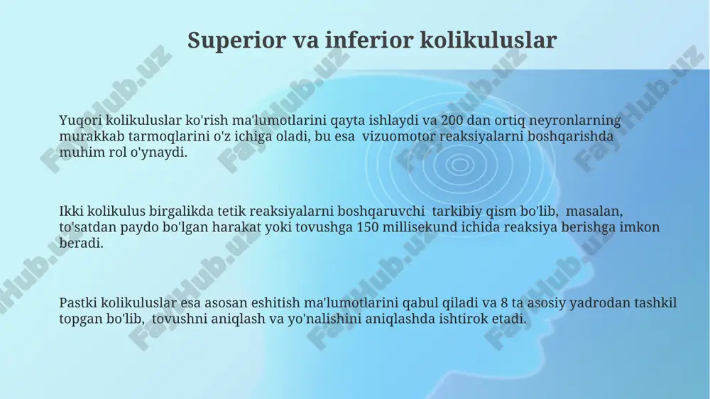 ikastlanishi natijasida 30% hollarda ko'rish, eshitish va harakatlanish qobiliyatining buzilishi kuzatiladi, bu esa bemorning hayotiy faoliyatini sezilarli darajada qiyinlashtiradi. e'tiboringiz uchun rahmat @taqdimot_robot image1.png