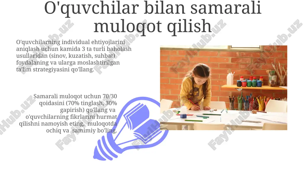 pedagogik qobiliyatni shakllantirish yullari - Page 3