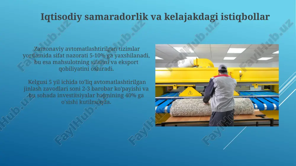 paxta tozalash zavodida kiplash jarayonini avtomatlashtirish - Page 3