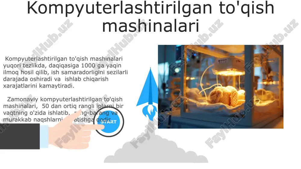 kompyuterlashtirilgan to'qish mashinalari - Page 3