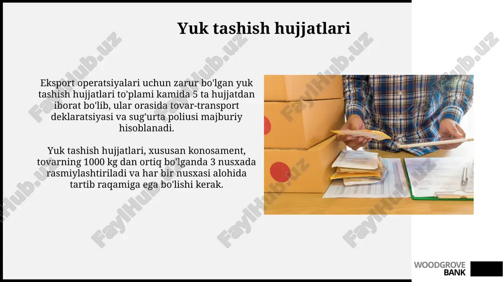 tashqi savdo hujjatlari - Page 3