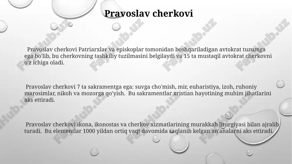 xristianlikning paydo bo'lishi, aqidalari, asosiy yo'nalishlari - Page 3