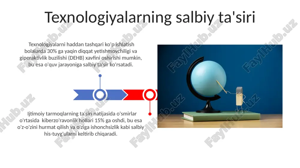g rivojlanishi shaxsiy mas'uliyatsizlik o'rta maktab o'quvchilarining 40% dan ortig'i shaxsiy mas'uliyatsizlikka oid savollarga noto'g'ri javob berishgan, bu esa ta'lim tizimining kamchiliklarini ko'rsatadi. shaxsiy mas'uliyatsizlikning yuqori darajasi, individualizm va kollektivizm o'rtasidagi muvozanatning buzilishiga olib keladi, bu esa jamoaviy ishlarning samaradorligini pasaytiradi. axloqiy normalarning noaniqligi axloqiy normalarning noaniqligi, globalizatsiya jarayonida 2-3 ta asosiy madaniy qadriyatlarning to'qnashuvi tufayli, yoshlarda axloqiy chalkashliklarni keltirib chiqarishi mumkin. o'quv dasturlarida axloqiy normalarning aniq va bir xil talqin qilinmasligi, kamida 10% o'quvchilarning shaxsiy axloqiy rivojlanishiga salbiy ta'sir ko'rsatishi mumkin. zamonaviy axloq tarbiyasining istiqbollari zamonaviy axloq tarbiyasi 21-asr ko'nikmalarini, jumladan, muloqot, tanqidiy fikrlash va hamkorlikni rivojlantirishga 30% gacha hissa qo'shishi mumkin. axloq tarbiyasining samaradorligini oshirish uchun individual yondashuv va 5 ta asosiy axloqiy qiymatlarga (adolat, halollik, mas'uliyat, hurmat, qat'iyatlilik) e'tibor qaratish muhim. vatanga sadoqat tuyg'usini rivojlantirish milliy qahramonlar hayoti va ularning yutuqlarini o'rganish orqali 10-15 yoshli o'quvchilarning vatanga muhabbati 35% ga oshishi kuzatilgan. mamlakat tarixini o'rganish va mustaqillikning …