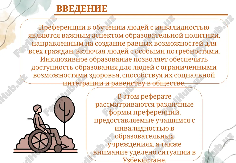 preferentsii v obuchenii lyudey s invalidnostyu - Page 3