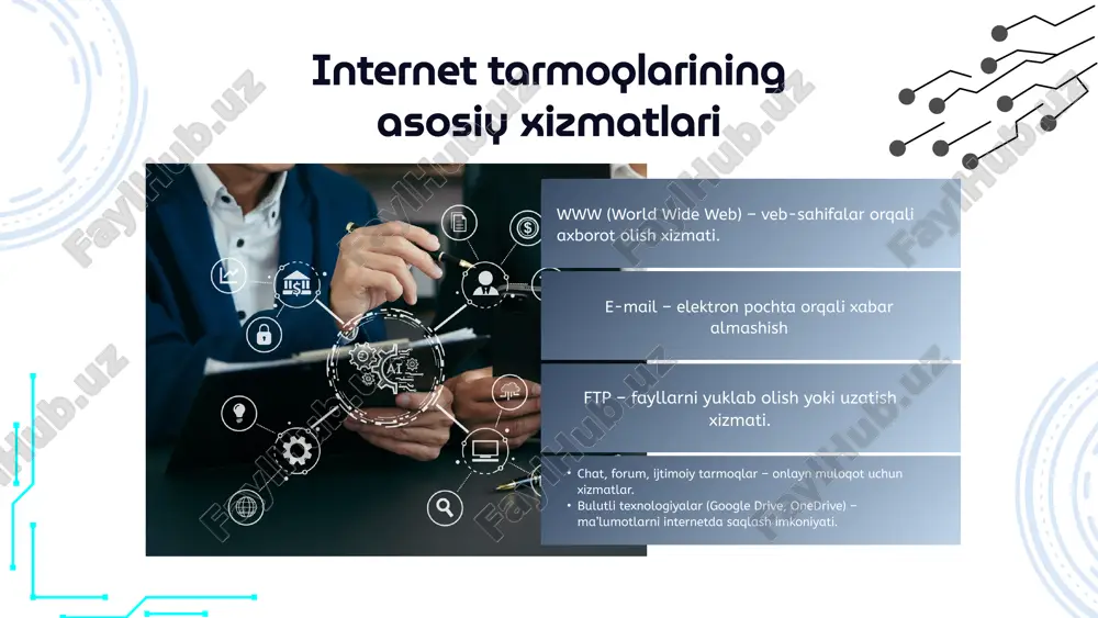 internet va axborot makoni tushunchasi - Page 3