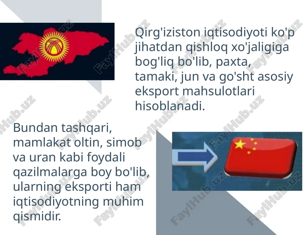 qirg'izistonning makro iqtisodiy ko‘rsatkichlari - Page 3