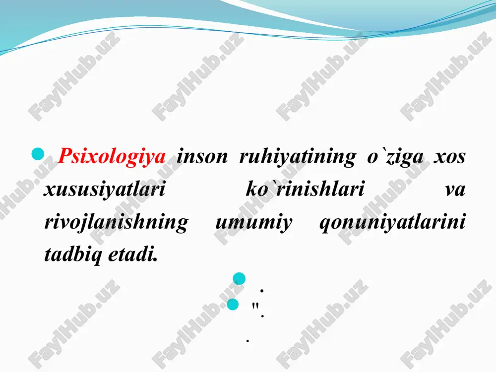 farovonlik va yuksalish psixologiyasi - Page 3