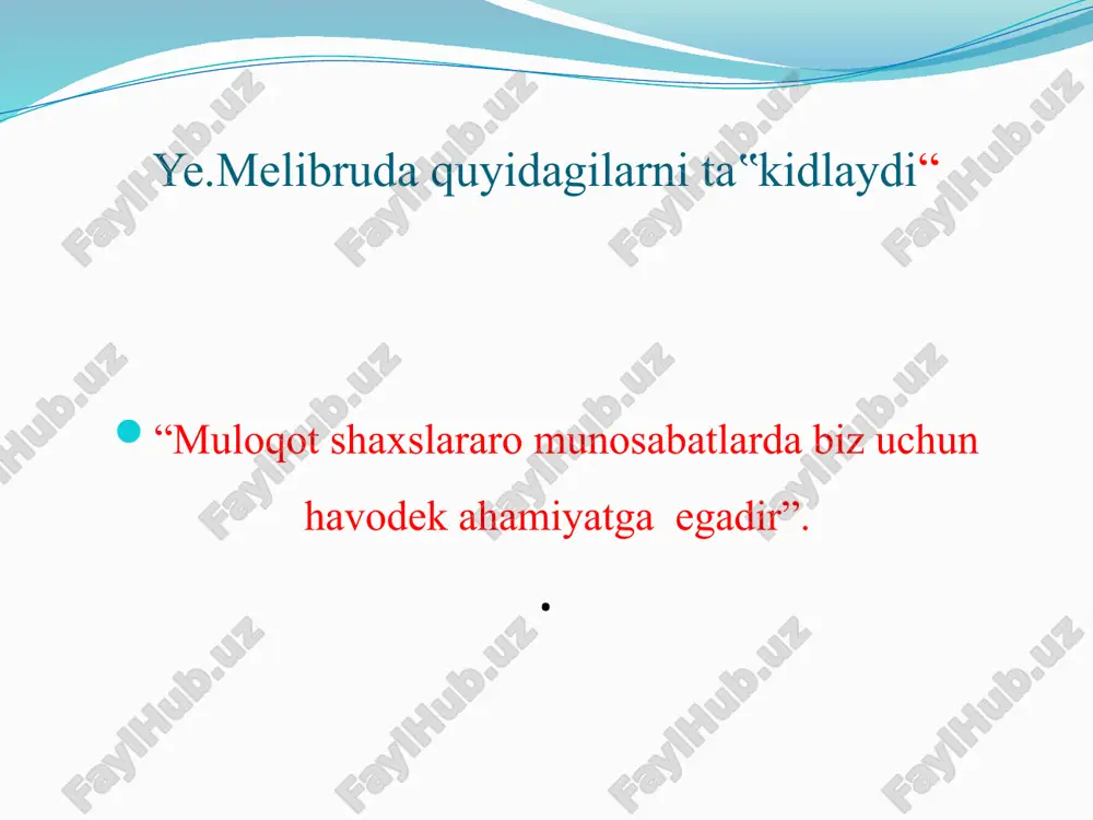 muloqot va shaxslararo munosabatlar psixologiyasi - Page 3