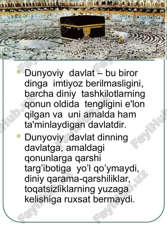 dunyoviy va diniy madaniyat - Page 3