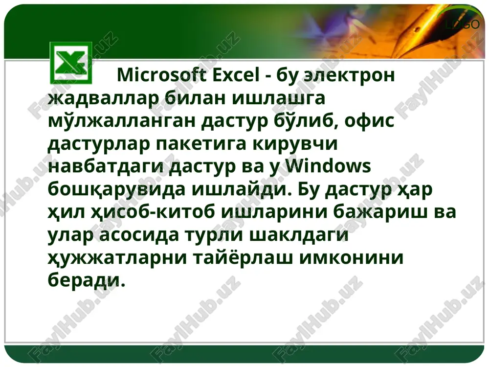 microsoft excel - Page 3