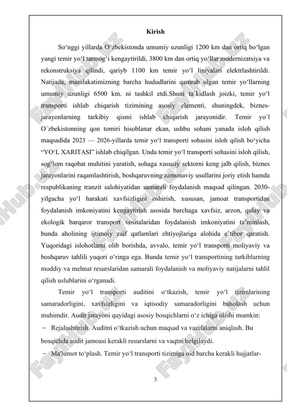 . ularning savdo aloqalari koʻp jihatdan qoʻshni mamlakatlarning rivojlanish darajasi, tranzit imkoniyatlari va ochiqligi, eng muhimi, siyosiy irodaga bogʻliqdir. oʻzbekistonda bu masalaga alohida ahamiyat berilmoqda. oʻzbekiston markaziy osiyo mintaqasidagi dengiz transportiga toʻgʻridan-toʻgʻri kirish imkoniga ega boʻlmagan davlatlar bilan barcha chegaralarini boʻlishib, dunyodagi nafaqat dengizga chiqish imkoniyatiga ega boʻlmagan, balki dengiz yoʻllariga chiqish imkoniyatiga ega boʻlmagan davlatlar bilan chegaradosh ikki davlatdan biridir. 1991-yilga qadar oʻzbekistonda na yoʻl, na temir yoʻl, na havo transporti janubiy, gʻarbiy va sharqiy xalqaro transport yoʻlaklariga chiqish imkoniyatiga ega edi. faqat shimoliy yoʻnalish mavjud edi. bu nafaqat tashqi dunyo bilan, balki mamlakat ichida ham cheklangan aloqaga sabab boʻldi. oʻtgan davr mobaynida zamonaviy yoʻl-transport infratuzilmasini shakllantirish, jahon bozorlariga yangi yoʻnalishlar ochish, mamlakatimizni dunyoning boshqa mintaqalari bilan bogʻlovchi zamonaviy transport kommunikatsiyalarini yaratish borasida ulkan ishlar amalga oshirildi. oʻzbekistonda temir yoʻllar qurish va yagona temir yoʻl tarmogʻini yaratishga katta eʼtibor berildi. birinchi qadam uzunligi 700 km boʻlgan navoiy-uchquduq - sultonuvaystog-nukus …