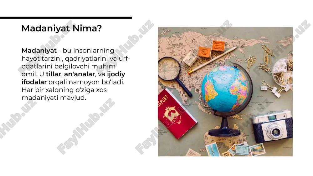 dunyo xalqlari madaniyatidagi umumiylik va farqlar - Page 3