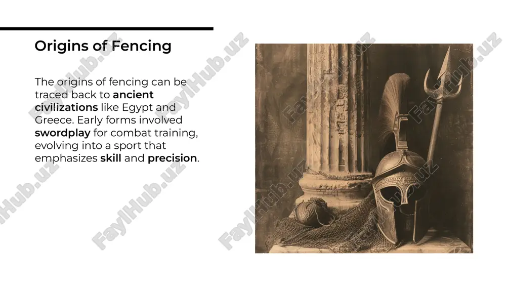 history of fencing - Page 3
