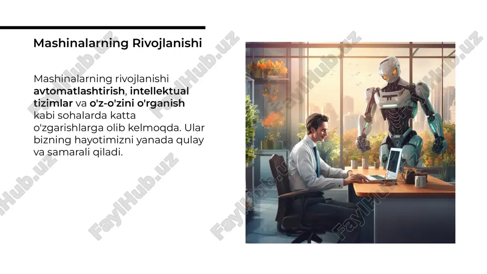 mashinalarning kelajakdagi rivojlanish yo'nalishlari - Page 3