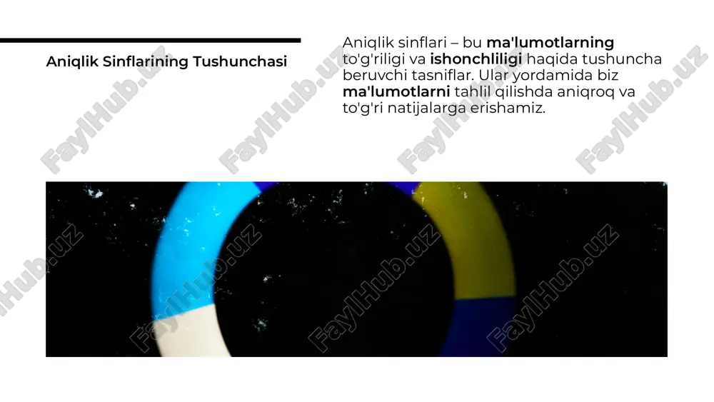 aniqlik sinflari va ularning tavsifi - Page 3