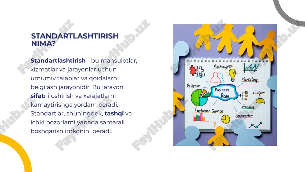 dagi to'siqlar, resurslarning yetishmasligi va ma'lumot almashishdagi muammolarni keltirib chiqaradi. ushbu muammolarni hal qilish, tizimni yanada samarali qilishga yordam beradi. tarmoqlararo standartlashtirish jarayonida bir qator muammolar va qiyinchiliklar mavjud. ular orasida, qabul qilish jarayonidagi to'siqlar, resurslarning yetishmasligi va ma'lumot almashishdagi muammolarni keltirib chiqaradi. ushbu muammolarni hal qilish, tizimni yanada samarali qilishga yordam beradi. tarmoqlararo standartlashtirish tizimi, zamonaviy iqtisodiyotda muhim o'rin egallaydi. asosiy tamoyillar va amaliyotlar orqali, bu tizim, sifatni oshirish va raqobatbardoshlikni kuchaytirishga yordam beradi. kelajakda, standartlashtirish jarayonlarini yanada takomillashtirish zarur. tarmoqlararo standartlashtirish tizimi, zamonaviy iqtisodiyotda muhim o'rin egallaydi. asosiy tamoyillar va amaliyotlar orqali, bu tizim, sifatni oshirish va raqobatbardoshlikni kuchaytirishga yordam beradi. kelajakda, standartlashtirish jarayonlarini yanada takomillashtirish zarur. xulosaxulosa thanks!thanks! do you have any questions? youremail@email.com +91 620 421 838 www.yourwebsite.com @yourusername do you have any questions? youremail@email.com +91 620 421 838 www.yourwebsite.com @yourusername