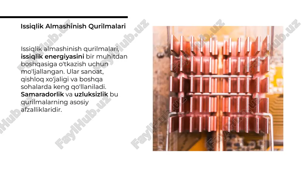 issiqlik almashinish qurilmalari. sovitish qurilmalari - Page 3