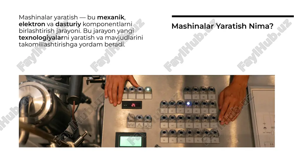 mashinalar yaratishning texnik asoslari fani predmeti va vazifalari - Page 3