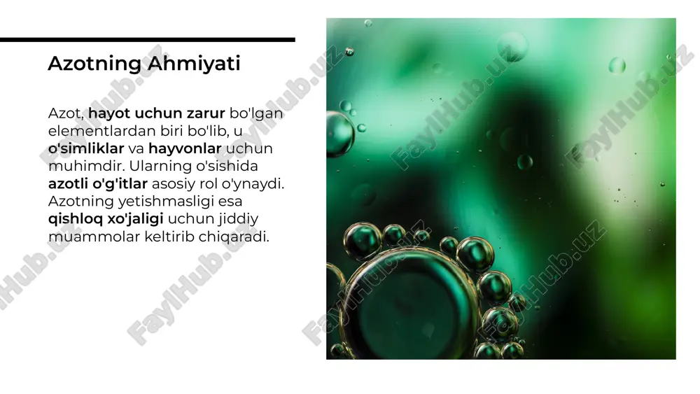 azot olish texnologiyasi - Page 3