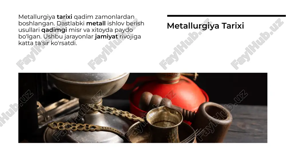 metallurgiya sanoati - Page 3
