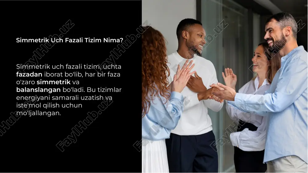 simmetrik uch fazali tizim va uning xususiyatlari - Page 3
