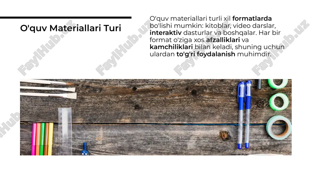 o'quv materillaridan maksimal foyda olish. - Page 3