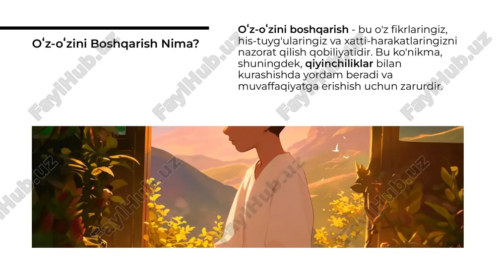 oʻz-oʻzini boshqarish koʻnikmasini rivojlantirish - Page 3