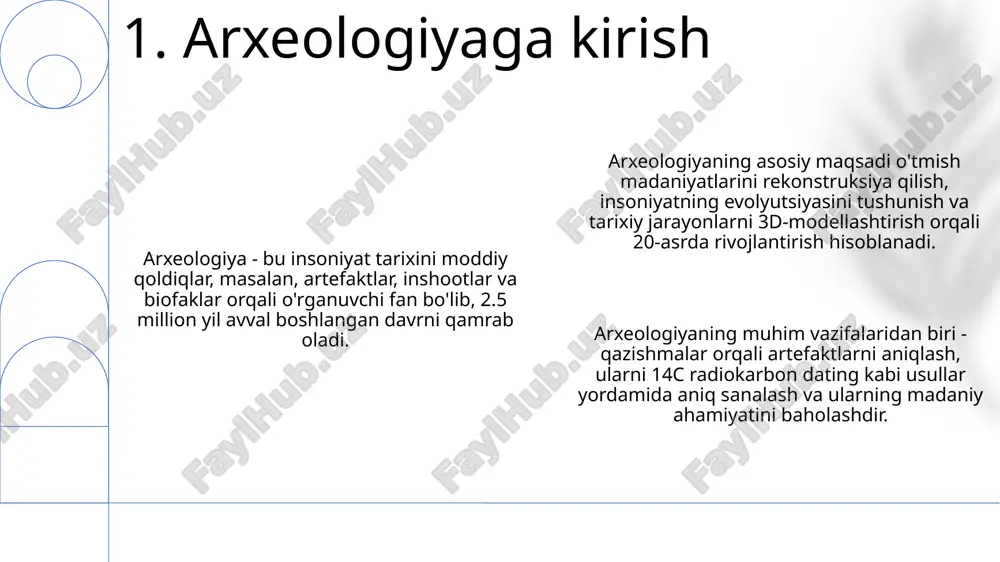arxeologiyaga kirish - Page 3