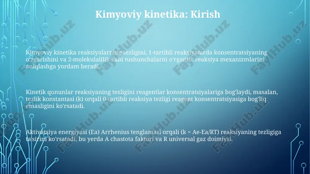 kimyoviy kinetika - Page 3