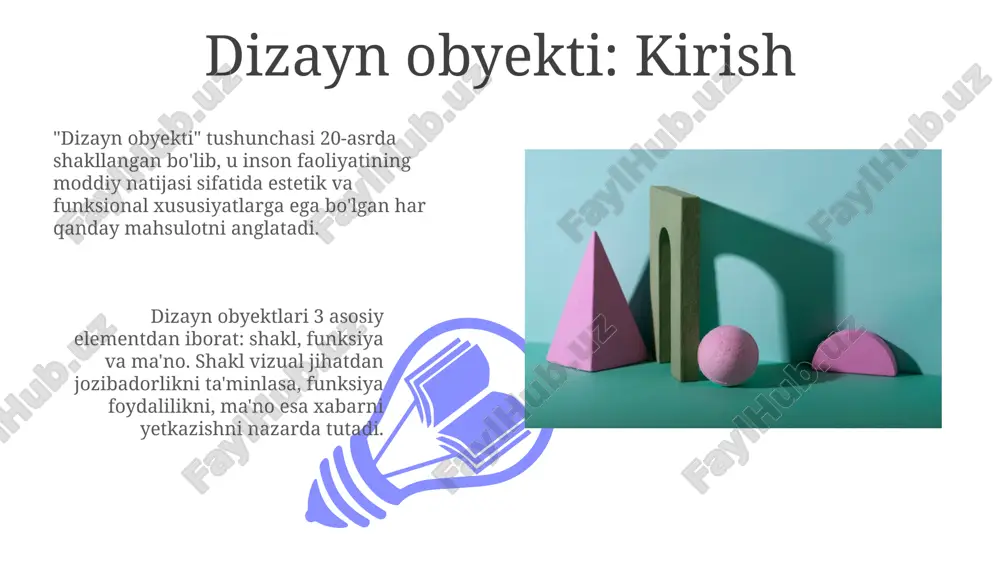'ektlarida sun'iy intellekt (ai) integratsiyasi ortadi, foydalanuvchi xatti-harakatlarini tahlil qilib, 75% gacha energiyani tejashga va funksionallikni optimallashtirishga yordam beradi. xulosa xulosa, loyihaning yakuniy qismi boʻlib, unda 3-5 asosiy topilma raqamlar bilan taʼkidlanadi, tadqiqotning qiymati va taʼsiri aniq koʻrsatiladi. xulosada olingan natijalarning 75% dan ortig'i maqsadga erishganligini ko'rsatib, muammoning qisman yechimi taklif etilganligi muhim ahamiyatga ega. e'tiboringiz uchun rahmat image4.jpg image5.jpg image6.jpg image7.jpg image8.jpg image9.jpg image10.jpg image11.jpg image12.jpg image13.jpg image14.jpg image1.jpeg image2.jpeg image3.jpeg