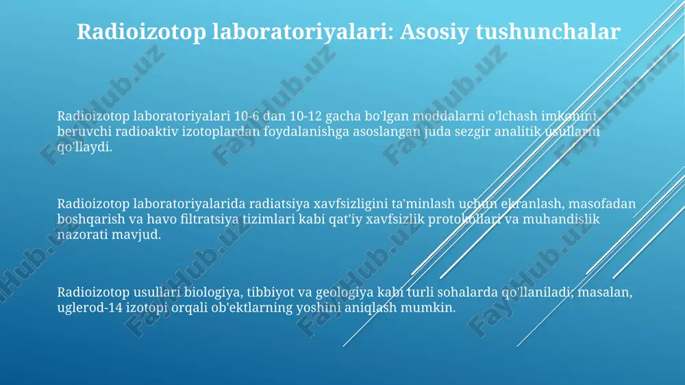 radioizotop laboratoriyalari - Page 3
