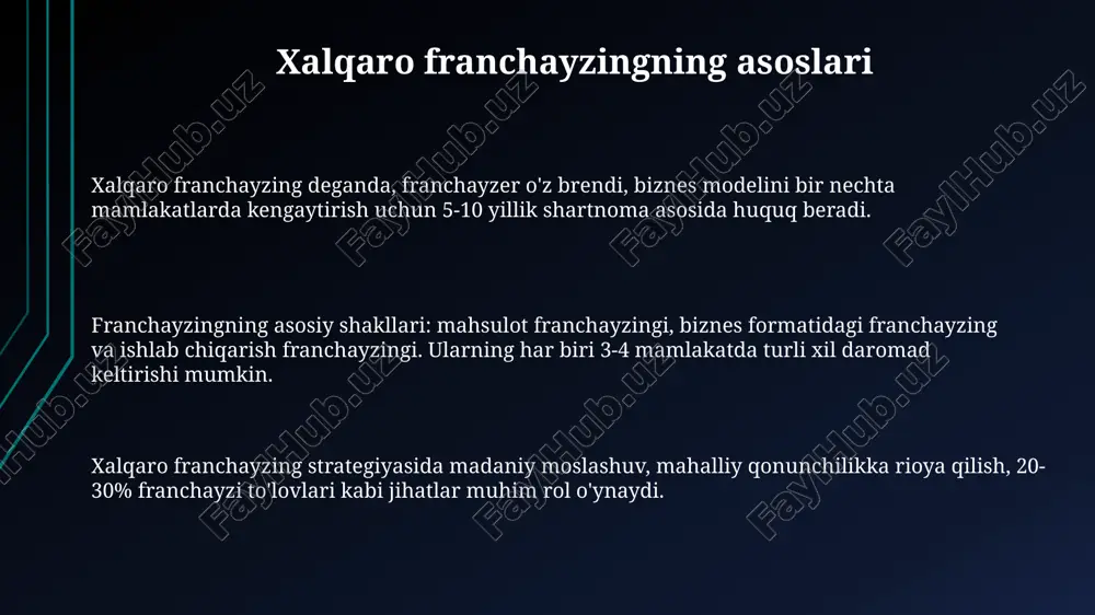 international franchizing - Page 3