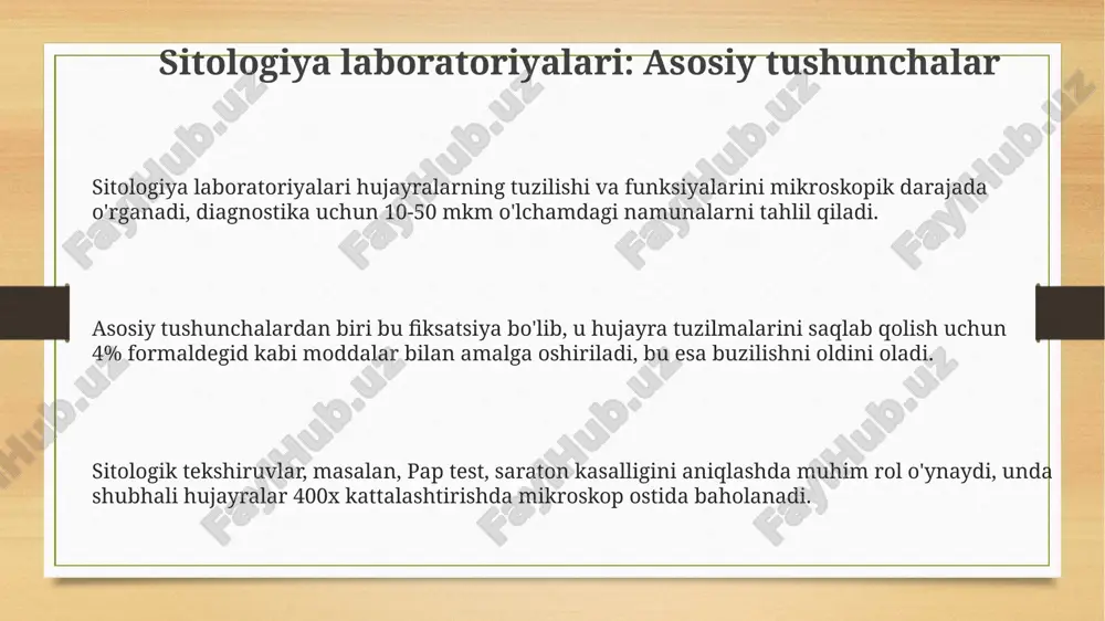 sitologiya laboratoriyalari - Page 3
