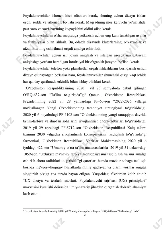 chi tajribasi (ux) prinsiplari foydalanuvchilar bilan o'zaro aloqani tushuntirish foydalanuvchi tajribasi (ux) foydalanuvchining dasturiy ta'minot bilan, standart paket yoki a saas yechim. ux dizayni ushbu tajribani shakllantiruvchi har qanday elementni, foydalanuvchida qanday his-tuyg'ularni yaratishini va foydalanuvchidan uni ishlatish qanchalik osonligini ko'rib chiqadi. bu onlayn o'yinlardan tortib, internet orqali biror narsa sotib olishda to'lov jarayoniga qadar bo'lishi mumkin. ux dizaynining maqsadi oddiy, samarali, dolzarb va yoqimli foydalanuvchi tajribasini yaratishdir. ux dizaynerlari dasturiy ta'minot, xizmatlar va biznes-jarayonlar uchun uzluksiz foydalanuvchi tajribasini yaratish uchun bozor tadqiqoti, mahsulotni ishlab chiqish, strategiya va dizaynni birlashtiradi. agar ux haqida bo'lsa, bu atama irodasi foydalanuvchi interfeysi dizayni (ui) muqarrar ravishda ochiladi. biroq, ux va ui bir-birining o'rnida tez-tez ishlatib turilsa-da, ikki xil narsa ekanligini anglash kerak. ux foydalanuvchi muammosini hal qilishga, foydalanuvchi interfeysi dasturning tashqi ko'rinishi va ishlashiga e'tibor beradi. foydalanuvchi interfeysi dizayni ux dizayni bilan bir xil emas. ui mahsulotning haqiqiy interfeysiga ishora qiladi: mobil ilovadan …