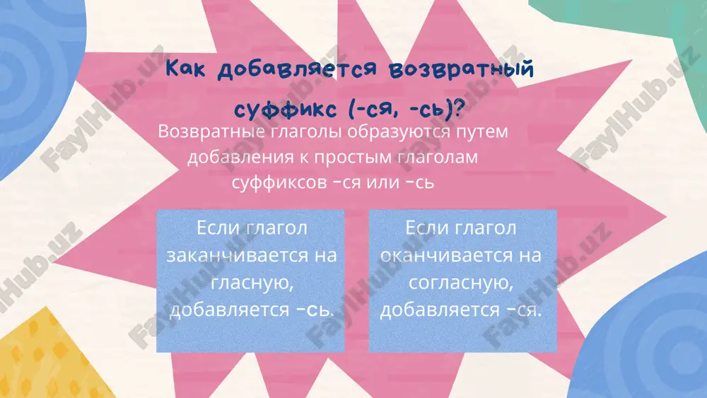vozvratnie glagoli - Page 3