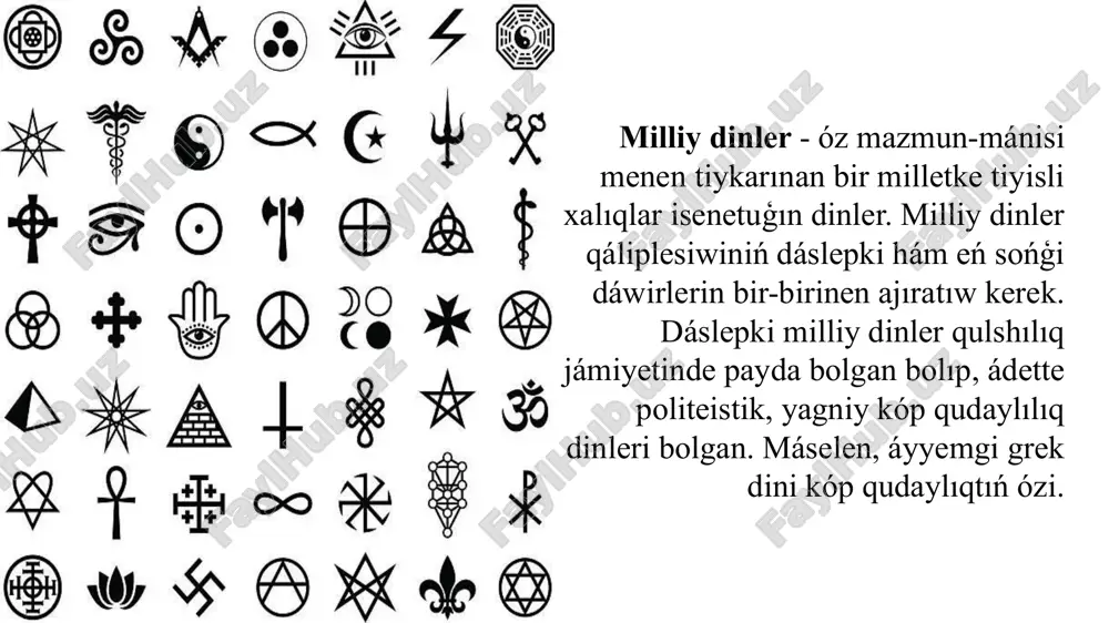 milliy dinler - Page 3