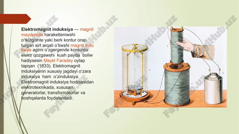 elektromagnit induksiya - Page 3