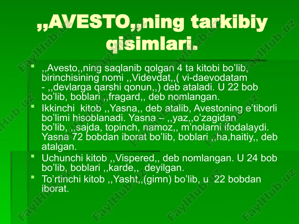zardushtiylikning vujudga kelishi - Page 3