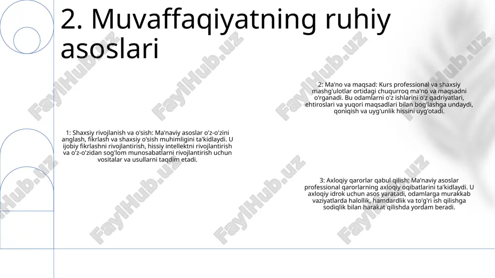 o'z-o'zini rivojlantirish va ma'naviy-kasbiy tarbiyalash - Page 3
