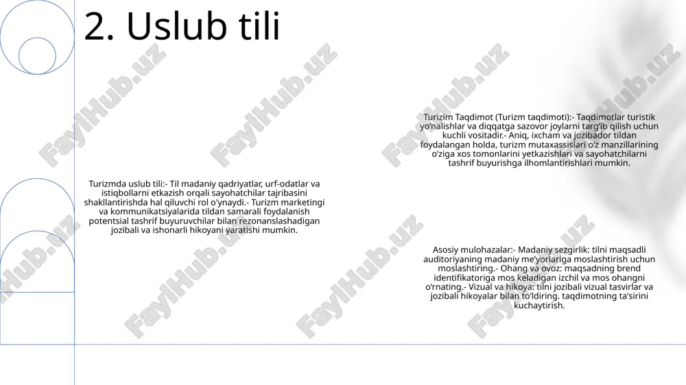 qatlanish, esdalik sovg'alari va madaniy tajribalar uchun pul sarflashlari mumkin. madaniy ta'sir: qabila turizmi qabila madaniyatini saqlash va jonlantirishga yordam beradi. bu tashrif buyuruvchilarga qabila tarixi, urf-odatlari va an'analari bilan tanishish imkoniyatini berishi mumkin. madaniy dasturlar, ekskursiyalar va ma'rifiy ko'rgazmalar qabilalarning noyob merosi va chidamliligini namoyish qilishi mumkin. atrof-muhitga ta'siri: qabila turizmi atrof-muhitga ijobiy va salbiy ta'sir ko'rsatishi mumkin. mas'uliyatli turizm amaliyotlari barqaror amaliyotlarni targ'ib qilish, tabiiy resurslarni muhofaza qilish va tabiatni muhofaza qilish sa'y-harakatlarini qo'llab-quvvatlash orqali salbiy ta'sirlarni minimallashtirishga yordam beradi 7. qabilaning ta'siri uyg'un dizayn: qadimiy yoki zamonaviy binoning shakli uning maqsadiga mos kelishi kerak. ushbu uyg'un integratsiya foydalanuvchi tajribasini oshiradi va uyg'unlik tuyg'usini yaratadi. tarixiy pretsedentlar: misr piramidalaridan tortib yevropaning gotika soborlarigacha, butun tarix davomida me'moriy mo''jizalar shakl va funktsiyaning birligini namoyish etgan. ushbu ajoyib tuzilmalar ushbu dizayn printsipining mustahkam kuchidan dalolat beradi. arxitektura tamoyillari: zamonaviy arxitektorlar estetikani amaliylik bilan muvozanatlashtirib, zamonaviy dizaynlarga shakl va funktsiya tamoyillarini …